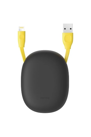 Baseus Let''s Go iPhone Uyumlu 12-1111 Pro Se 2020 Xr Xs 8-7 Usb Kablo 1metre- 5775