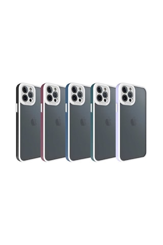 Apple Uyumlu iPhone 12 Pro Kılıf Zore Mima Kapak (534881005)