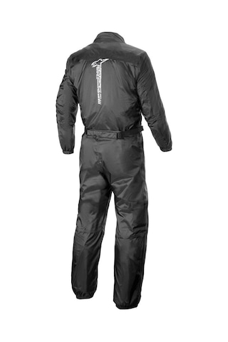 Alpinestars Hurricane Rain V2 Yağmurluk Tulum Siyah