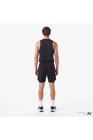 Salomon S/lab Ultra 2ın1 Erkek Siyah Koşu Şortu Lc2030900