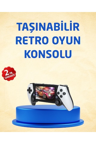 Mey İthalat 3d Ekranlı Mini Oyun Konsolu + Multimedya