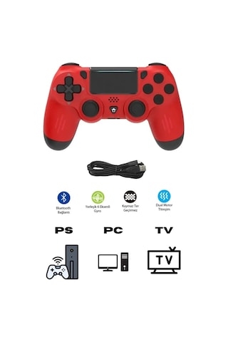 Miaxtreme Kablosuz Titreşimli Oyun Kolu Joystick Ps4 Kolu Ps Pc Tv Uyumlu 2 Miaxtreme Kablosuz Titreşimli Oyun Kolu Joystick Ps4 Kolu Ps Pc Tv Uyumlu 2
