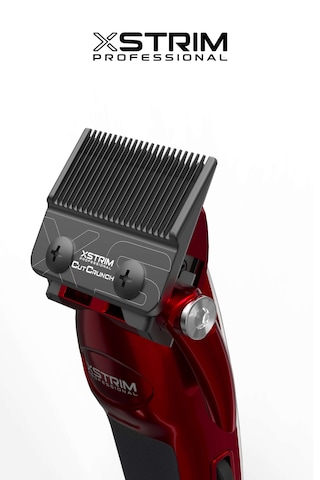 Xstrıme Xs Prime Profesyonel Clipper Red Sessiz, Güçlü, Şarjlı Saç Kesme Makinesi 150 Dk