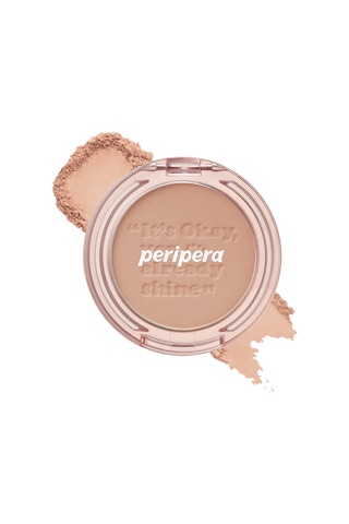 Peripera Pure Blushed Sunshine Cheek 08 Cotton Nude
