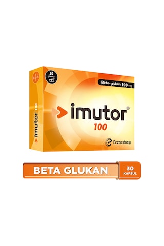 İmutor Beta Glukan  30 Kapsül