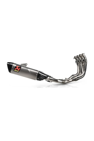 Akrapovıc S-b10e11-aplt Bmw M 1000 Rr 25 Evolutıon Lıne Tıtanıum Egzoz