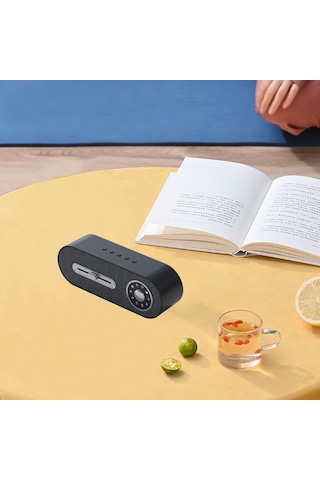 Suntek Bt Hoparlör Pratik Müzik Kutusu 9 Doğal Sesler Ev Siyah