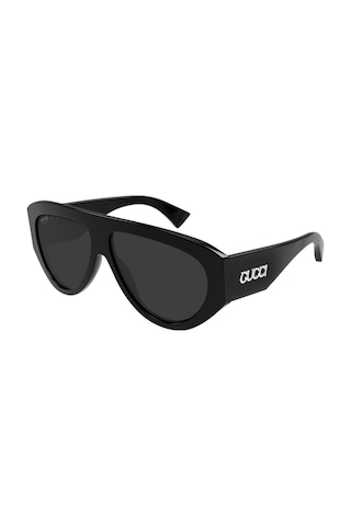 Guccı Gg2128s 001 58 Kadın Güneş Gözlüğü Siyah