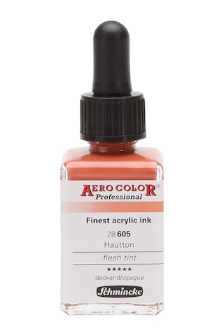Schmincke Aero Color Flesh Tint 605 Mürekkep 28ml
