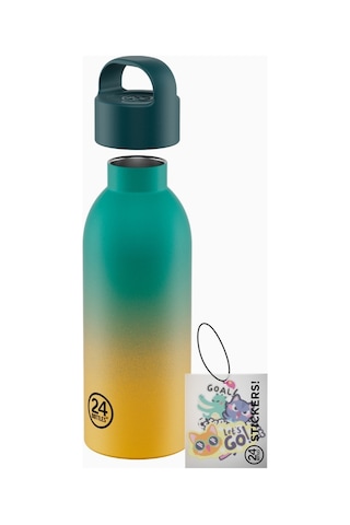 Clima Bottle Skibidi Squad Paslanmaz Çelik Termos 500 Ml Renkli