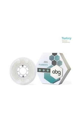 Abg Petg Beyaz Filament 1.75mm 1kg Kdo