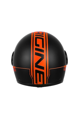 Neon Street Açık Motosiklet Kask Turuncu