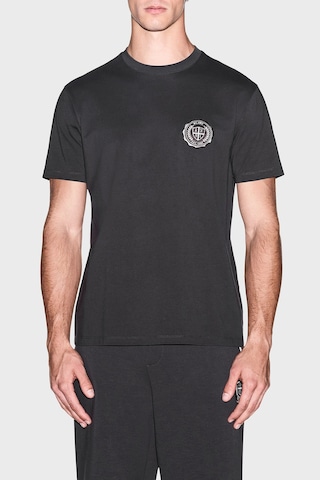 Armani Exchange Logolu % 100 Pamuk Bisiklet Yaka T Shirt Erkek T Shirt Xm003078 Af10361 U8128 Kahve