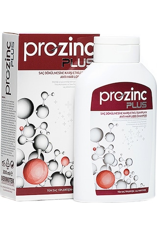 Prozinc Saç Dökülmesine Karşı Şampuan 300 ML