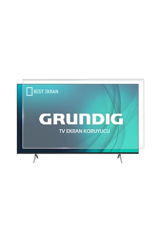Grundig Uyumlu 55gho9900 Tv Ekran Koruyucu - 55" İnç Ultra Hd 4k 139
