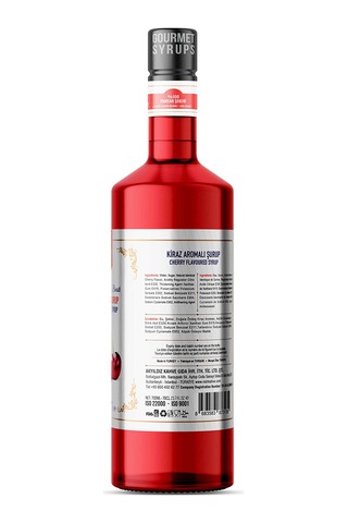 Nish Kiraz Aromalı Şurup 700ml - Pet Şişe