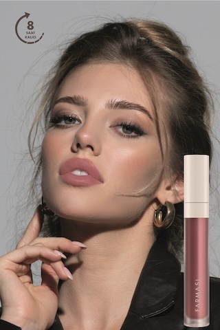 Farmasi Mat Likit Ruj 08 Rose Dream