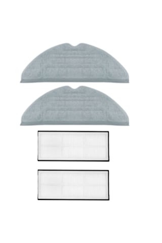 Roborock S8 Pro Ultra Robot Süpürge İle Uyumlu Filtre-paspas Seti