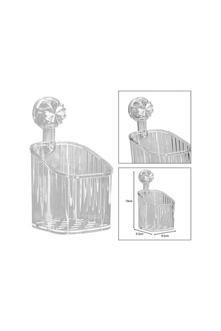 Pazly Yatak Suntek Rafı Magideal Gümüş-küçük Duş Çıkarılabilir Caddy Tj Çok Renkli