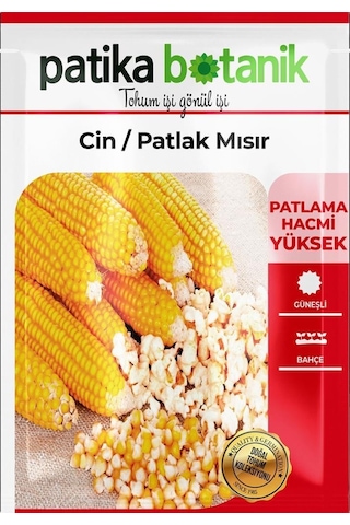 50 Adet Cin Mısır Tohumu