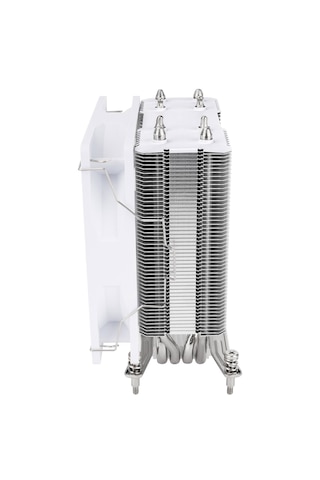 Thermalright Assassin X 120 Refined Se Argb White Amd Tl-c12cw-s 4 X 6mm Isı Borulu Amd Uyumlu Hava Soğutucu Beyaz