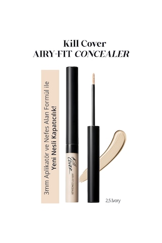 Clio Kill Cover Airy-Fit Concealer 2.5 Ivory