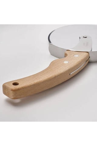 Ikea Havstulpan Pizza Ve Hamur Kesici 22 Cm Krem-krom