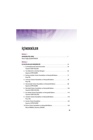 Hemşirelikte Temel İlkeler Ve Uygulamalar