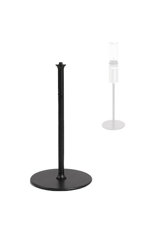 Symbee Siyah Çıkışlı Folding Kamping Işık Standı - 6mm Dişli Arayüzlü, Kamera Ve Işık Desteği, Taşınabilir Ve Ayrıştırılabilir Siyah