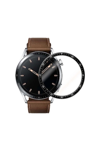 Watch Gt 3 46mm Ppma Pet Saat Ekran Koruyucu Col439-siyah
