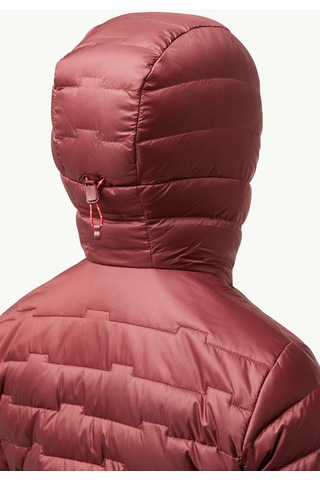 Jack Wolfskin Passamani Down Hoddy Kadın Outdoor Mont-a61833 Bordo