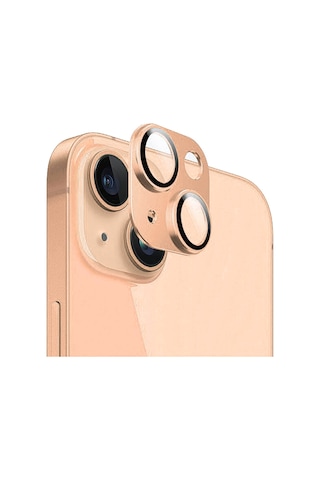 Apple Uyumlu iPhone 14 - Plus Kamera Lens Koruyucu Halka Set Al3130 561259509
