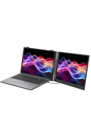 Scm8 15.3" Ips 1920x1200 Taşınabilir Tekli Monitör, Laptop Ek Monitörü,60hz,usb-c,100w Pd,hoparlör