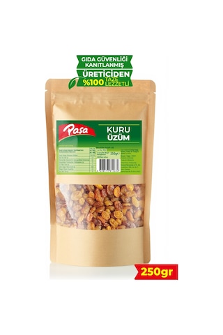 Sultaniye Kuru Üzüm 250 Gr 250 G