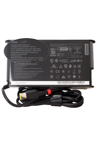 Lenovo Legion 5-15ach6 - 82jw 230w Usb Adaptör-şarj Cihazı