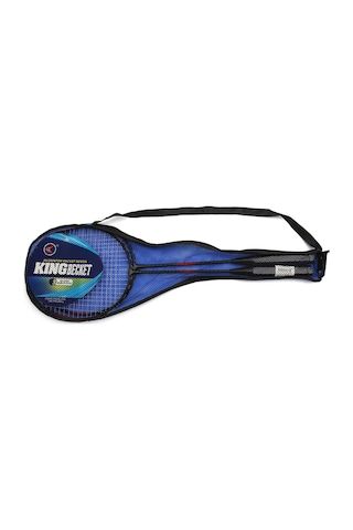2'li Badminton Raketi + 6 lı Badminton Top Seti - Çantalı Badmint
