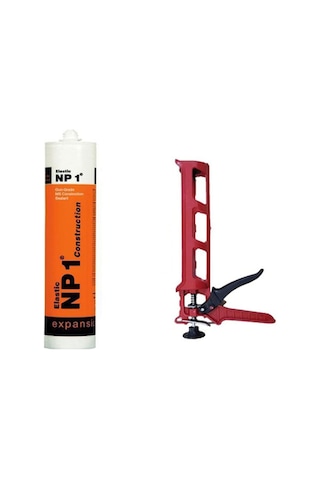 Beyaz Mastik Ve Silikon 290 Ml İle Boyanabilir Yapı Malzemesi Renkli