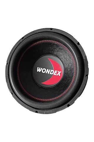 Wondex 1000w 350rms 30cm Bass Subwoofer Profesyonel Hoparlör