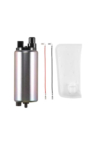 Xurunkeji Suzuki Rmz250, Rmz450, Tu250, Tu250x, Kawasaki Kx250f, Bx250, Nınja 250sl, Ex400, Ninja 400r, Kle650 İçin Motosiklet Yakıt Pompası Gümüş