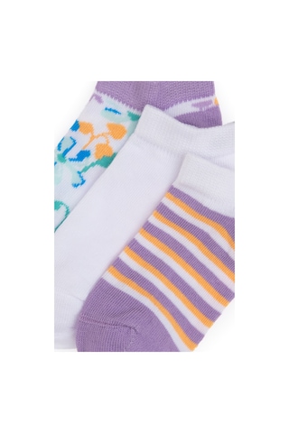 U.s. Polo Assn. Kız Çocuk Lila Çorap 50304459-vr034 Lila