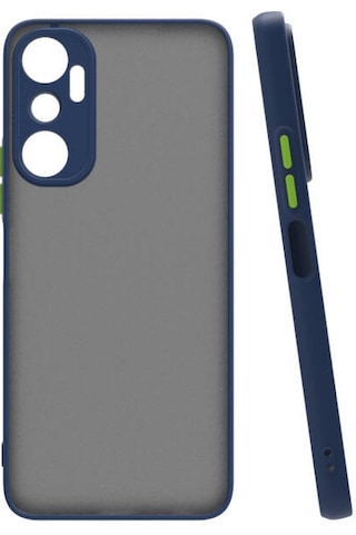 Nourthkiingdom İnfinix Hot 20 Kılıf Nrtk Hux Kapak - Siyah Siyah