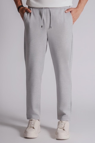 Braccas Erkek Yandan Cepli Beli Lastikli Relaxed Fit Jogger Pantolon Lacivert Gri