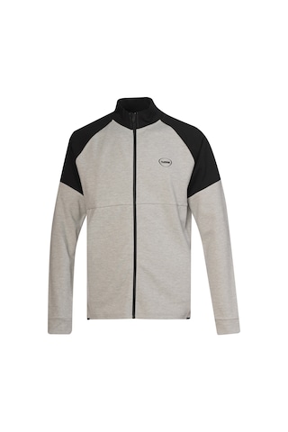 Hummel Inter Fermuarlı Sweatshırt 922405-2393 Gri
