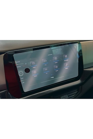 Volkswagen T-roc 8 İnç Ekran Koruyucu Tek Tuşlu Multimedya ' Sadece Ekran Koruyucu