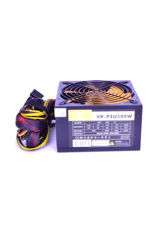 Versatile VR-PSU500W 500W 12 CM Fanlı Güç Kaynağı