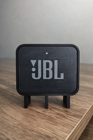 Go 3 Uyumlu Hoparlör Standı Masaüstü Yükseltici Mini Speaker Tutucu Siyah