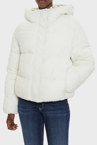 Calvin Klein Kadın Mont J20j224112 Ybı Beyaz