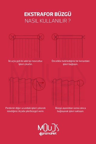 Kalpler Desenli Süet Oturma Odası Salon Fon Perde Dijital Baskılı Ekstrafor Büzgü Tek Kanat Prd-1042 Çok Renkli