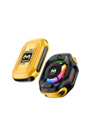 Memo Cx12 E Sporcu -15 Derece Powerbanklı Kablo Destekli Magsafe Rgb Telefon Soğutucu Fan Tablet Fan