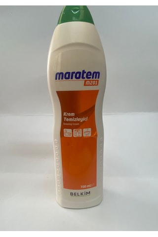 Maratem Krem Temizleyici Tekli